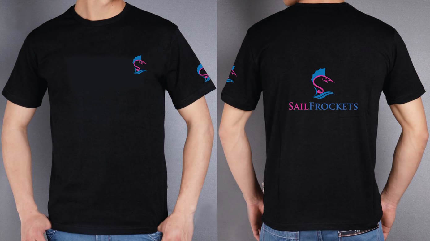 T-shirt Design by Sbss for Sail Frockets | Design #1528188