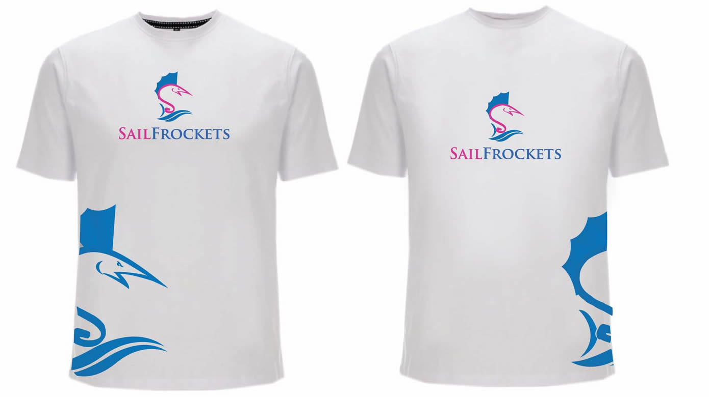 T-shirt Design by Sbss for Sail Frockets | Design #1528218