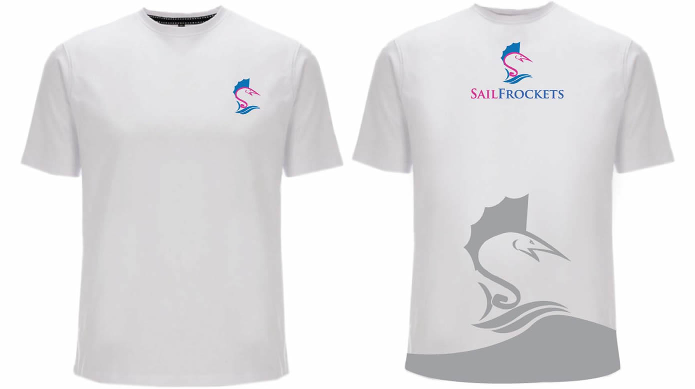 T-shirt Design by Sbss for Sail Frockets | Design #1528434
