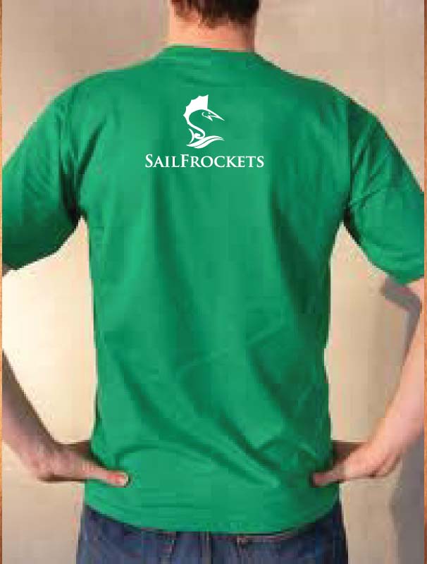 T-shirt Design by Sbss for Sail Frockets | Design #1531886