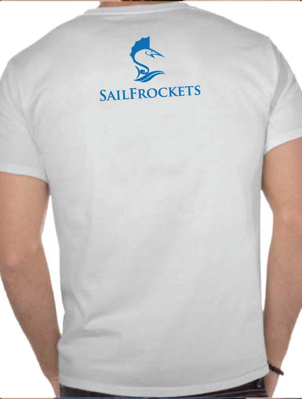 T-shirt Design by Sbss for Sail Frockets | Design #1531904