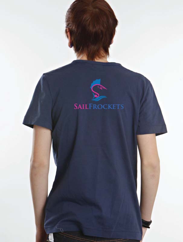 T-shirt Design by Sbss for Sail Frockets | Design #1531906
