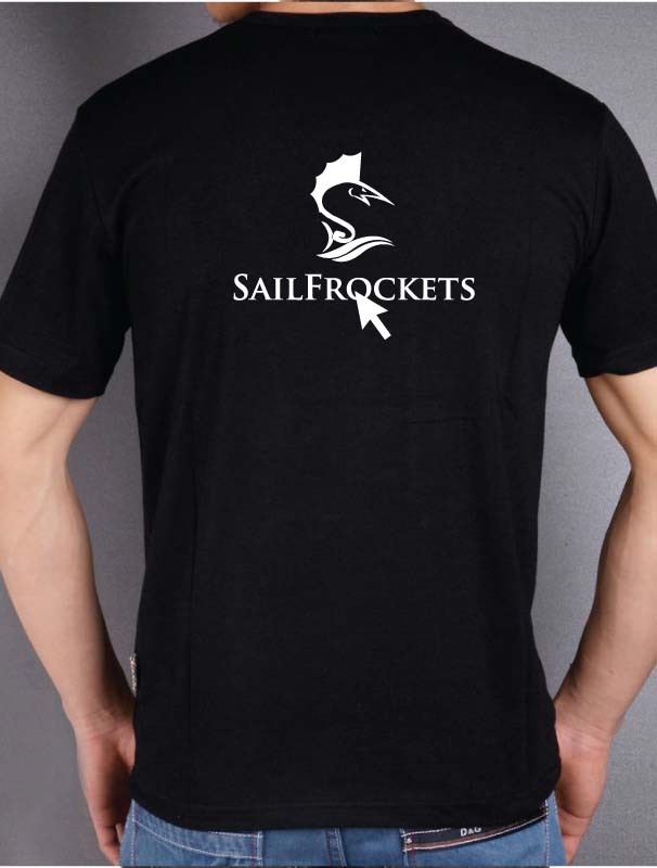 T-shirt Design by Sbss for Sail Frockets | Design #1531913
