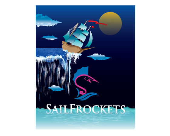 T-shirt Design by Dennis Jackson for Sail Frockets | Design #1526247
