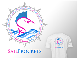 Preppy T-shirt Design Project