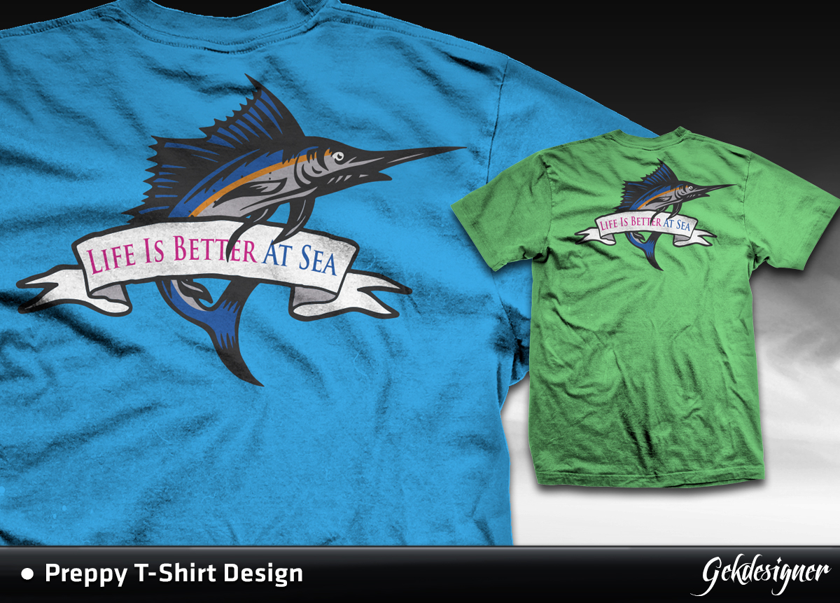 T-Shirt-Design von gekgrfx für Sail Frockets | Design #1531223
