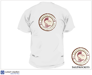 T-shirt Design by Current Creation for Sail Frockets | Design: #1536066