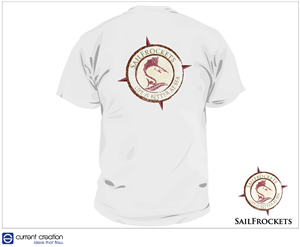 T-shirt Design by Current Creation for Sail Frockets | Design: #1536068