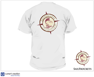 T-shirt Design by Current Creation for Sail Frockets | Design: #1536069