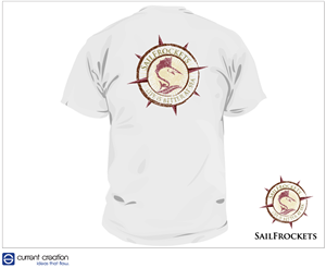 T-shirt Design by Current Creation for Sail Frockets | Design: #1536070