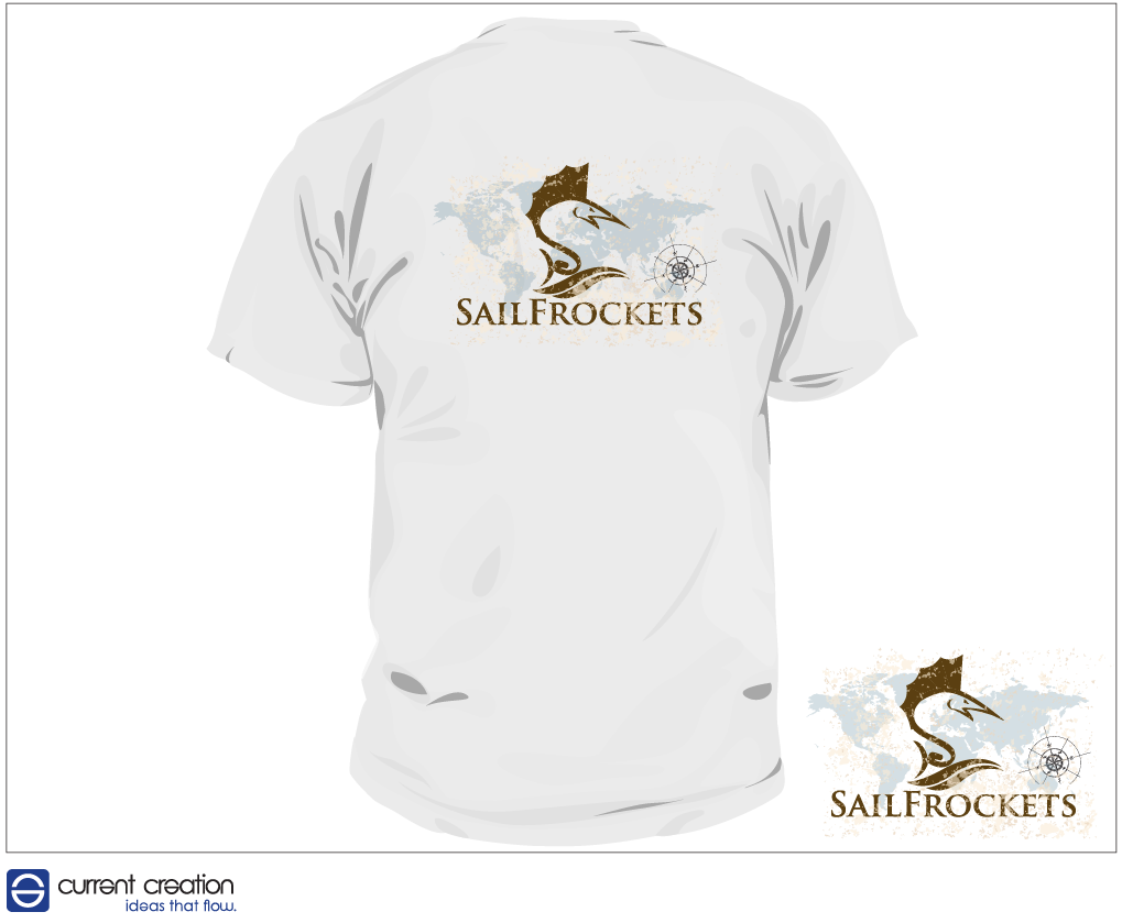 Diseño de Camiseta por Current Creation para Sail Frockets | Diseño #1536072