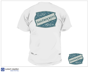 T-shirt Design by Current Creation for Sail Frockets | Design: #1536074