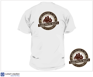 T-shirt Design by Current Creation for Sail Frockets | Design: #1538594