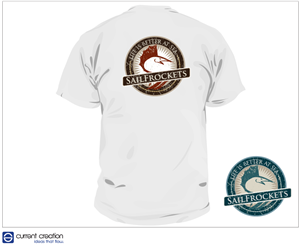 T-shirt Design by Current Creation for Sail Frockets | Design: #1538596