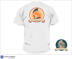 T-shirt Design by Current Creation for Sail Frockets | Design: #1538617