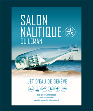 Poster-Design von ELOISE LIND für Poseidon, Wipfli | Design: #5566197