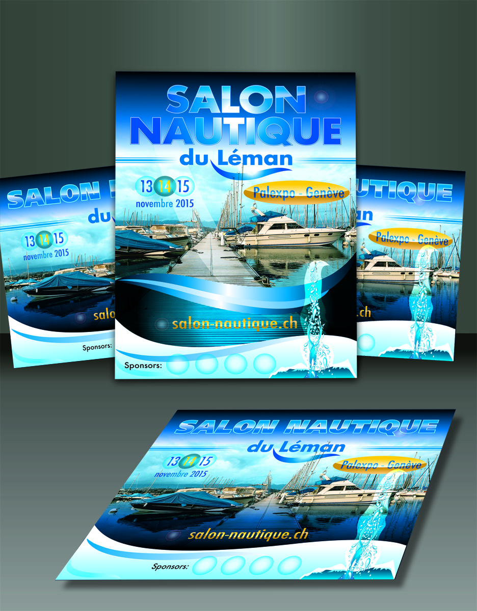Poster Design by ka for Poseidon, Wipfli | Design #5574794