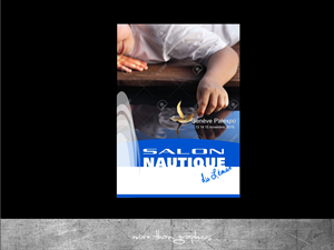 Poster for a boatshow for Nautical enthusiasts, masculine and high incoming :-) | Diseño de Póster por vladst2004