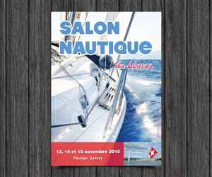 Poster for a boatshow for Nautical enthusiasts, masculine and high incoming :-) | Poster-Design von z a n a
