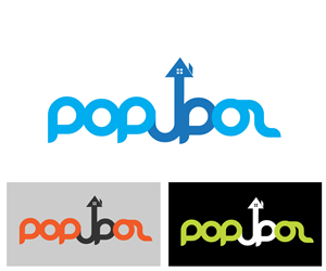 Logo Design by Priyaroy for Popupoz | Design: #1533413
