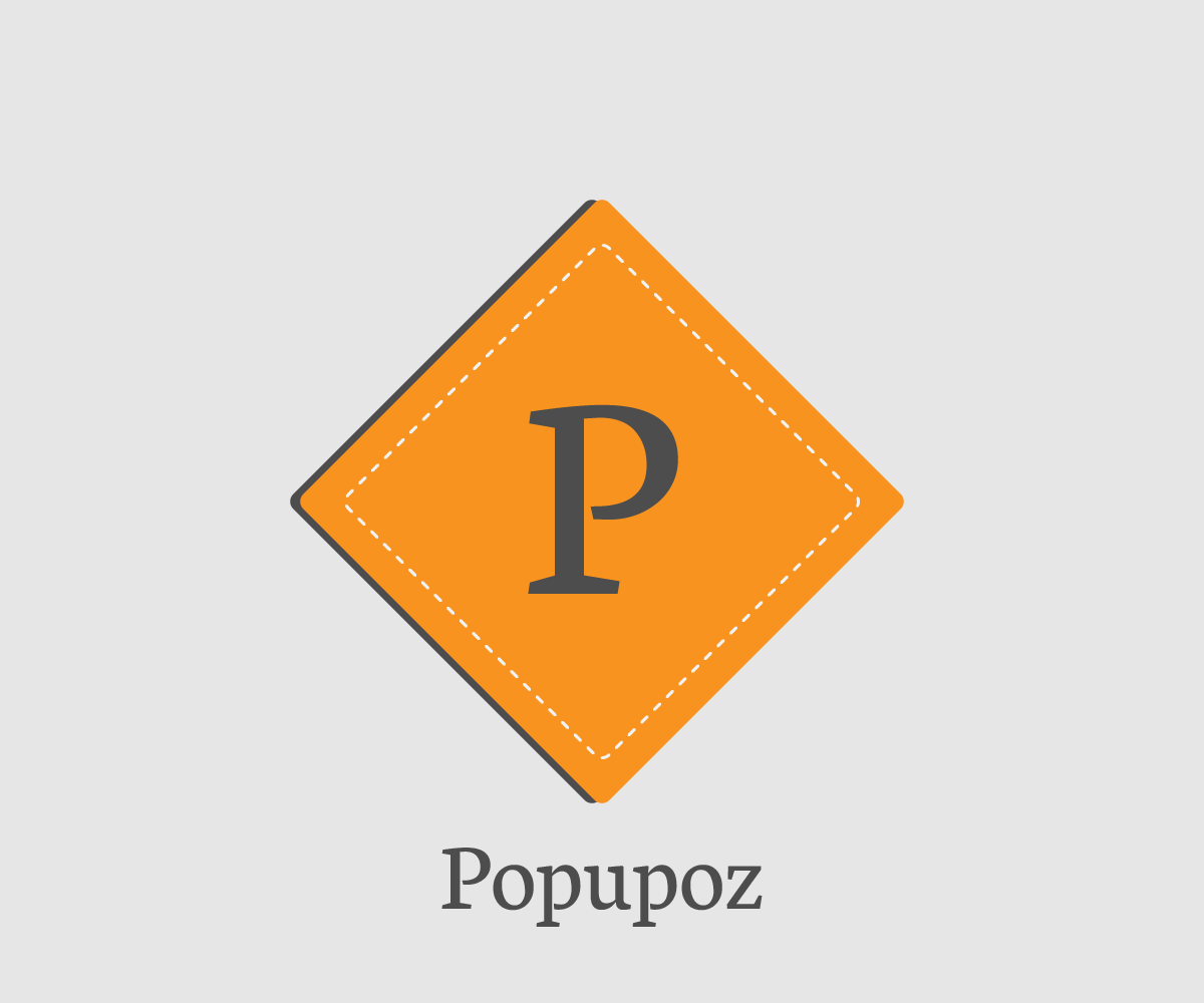 Logo Design by Gareth Harrison for Popupoz | Design #1526720