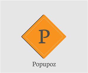Logo Design by Gareth Harrison for Popupoz | Design: #1526720