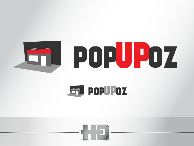 Logo Design by Hugo Dorfling for Popupoz | Design: #1684969