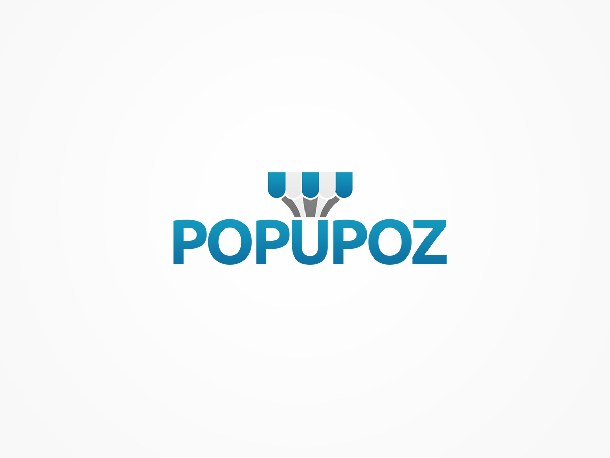 Logo Design by WirePaper for Popupoz | Design #1538661
