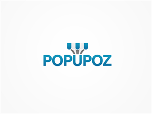 Logo Design by WirePaper for Popupoz | Design: #1538661