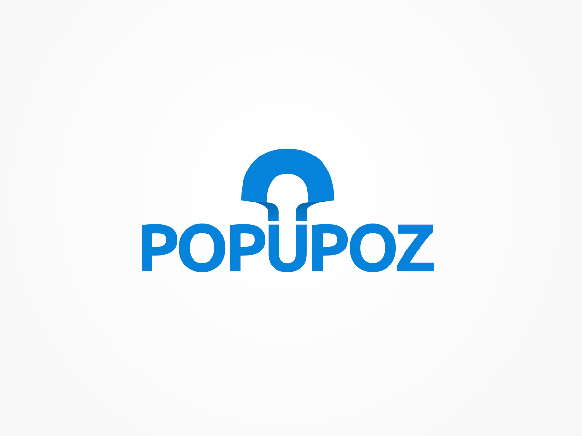 Logo Design by WirePaper for Popupoz | Design #1538670