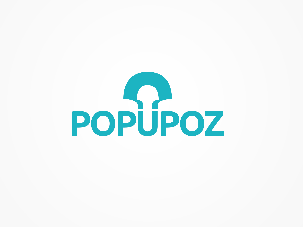 Logo Design by WirePaper for Popupoz | Design #1538671