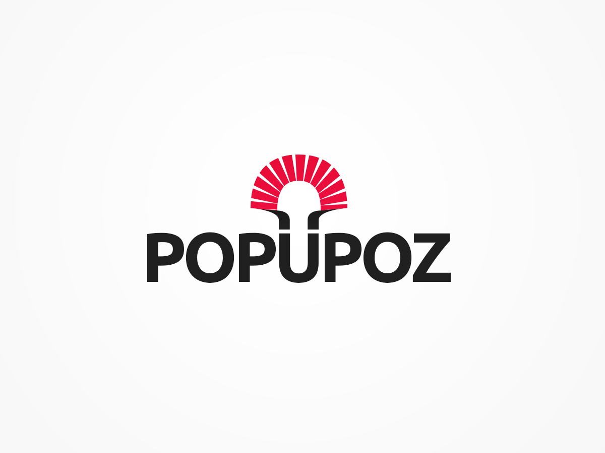 Logo Design by WirePaper for Popupoz | Design #1538683