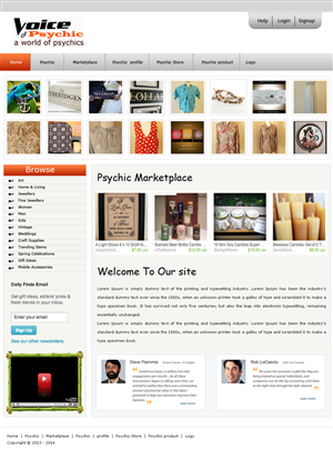 Web Design par Imperial Tech pour ce projet | Design #1535596