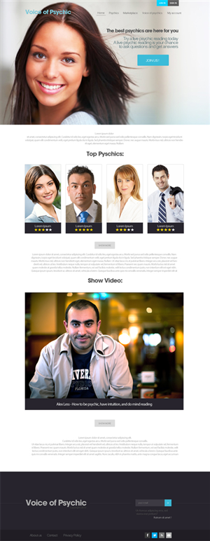 Web Design par Jakub Dobek pour ce projet | Design #1537325