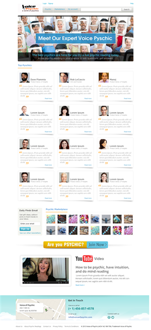 Web Design by Mayank Patel for this project | Design: #1527659