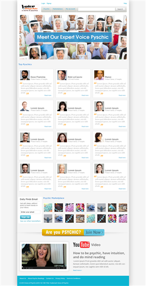 Web Design by Mayank Patel for this project | Design: #1527662