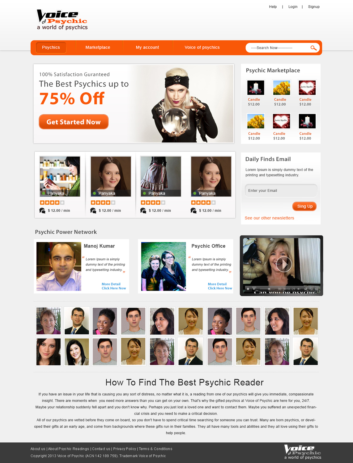 Web Design par webxvision pour ce projet | Design #1535210