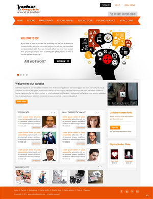 Web Design by pb for this project | Design: #1533365