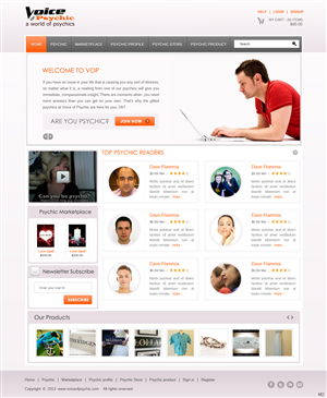 Web Design by pb for this project | Design: #1533369