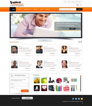 Web Design by pb for this project | Design: #1538821