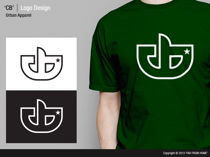 C.b. Home Design Part - 43: Logo Design By FAR FROM HOME For CB Logo Or Identifying Object - Design #1549065