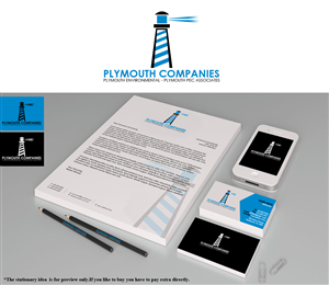 Logo Design by Moustache-Graphics for Plymouth Co. | Design: #5534061