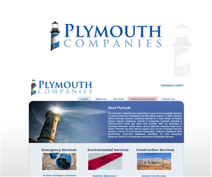 Logo Design by webpagesol for Plymouth Co. | Design: #5564906