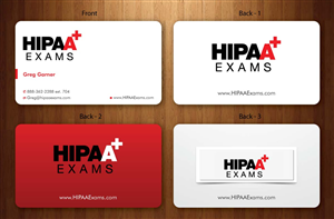 Diseño de Tarjeta de Presentación por Sbss para HIPAA Exams | Diseño: #1535181
