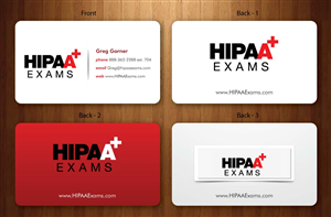 Diseño de Tarjeta de Presentación por Sbss para HIPAA Exams | Diseño: #1535200