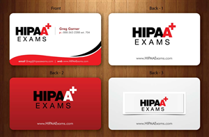 Diseño de Tarjeta de Presentación por Sbss para HIPAA Exams | Diseño: #1535202