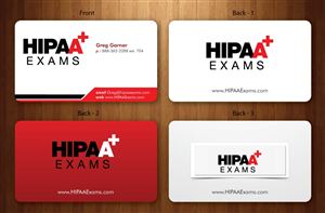 Diseño de Tarjeta de Presentación por Sbss para HIPAA Exams | Diseño: #1535207