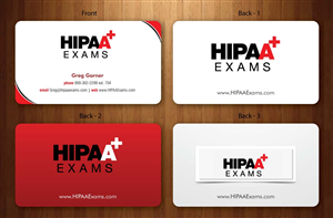 Design de Carte de Visite par Sbss pour HIPAA Exams | Design : #1535216