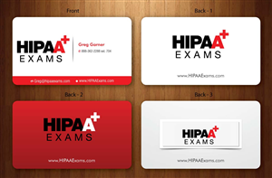 Design de Carte de Visite par Sbss pour HIPAA Exams | Design : #1535231