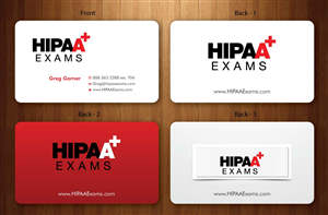 Design de Carte de Visite par Sbss pour HIPAA Exams | Design : #1535243